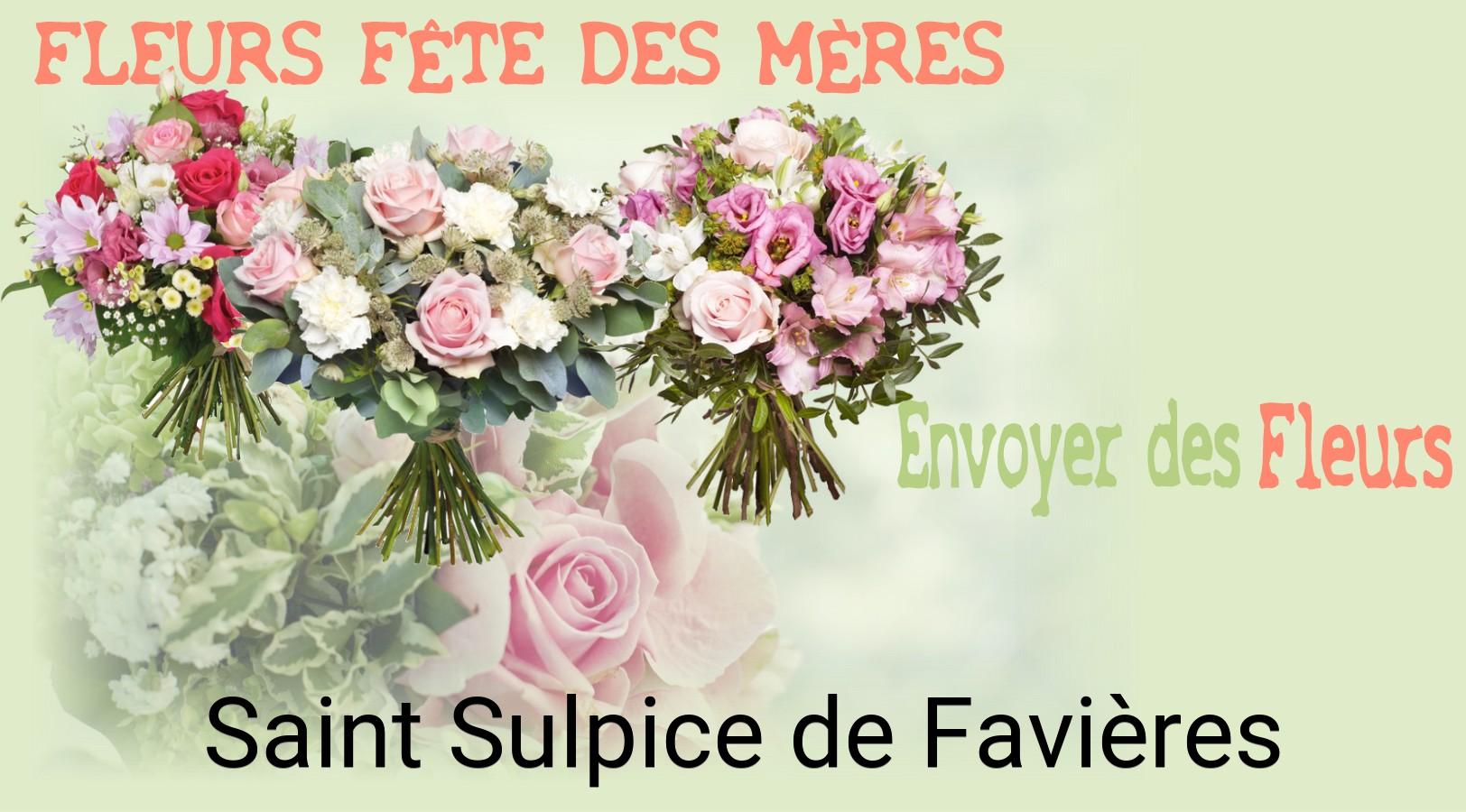 Bouquet de Fête des Mères livré à Saint-Sulpice-de-Favières